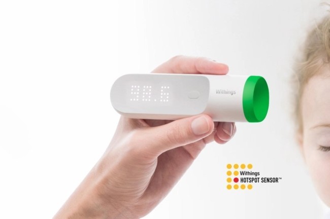 Withings Termometro