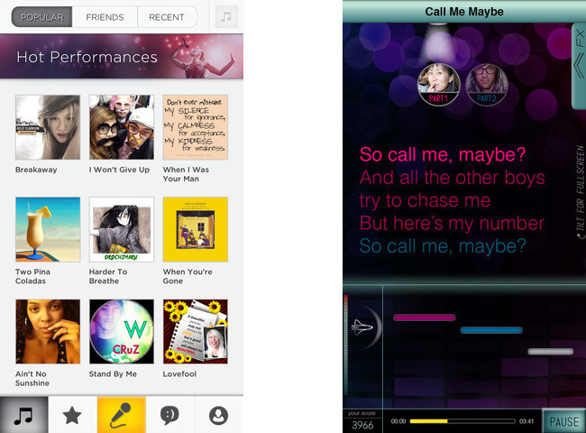 Sing Karaoke
