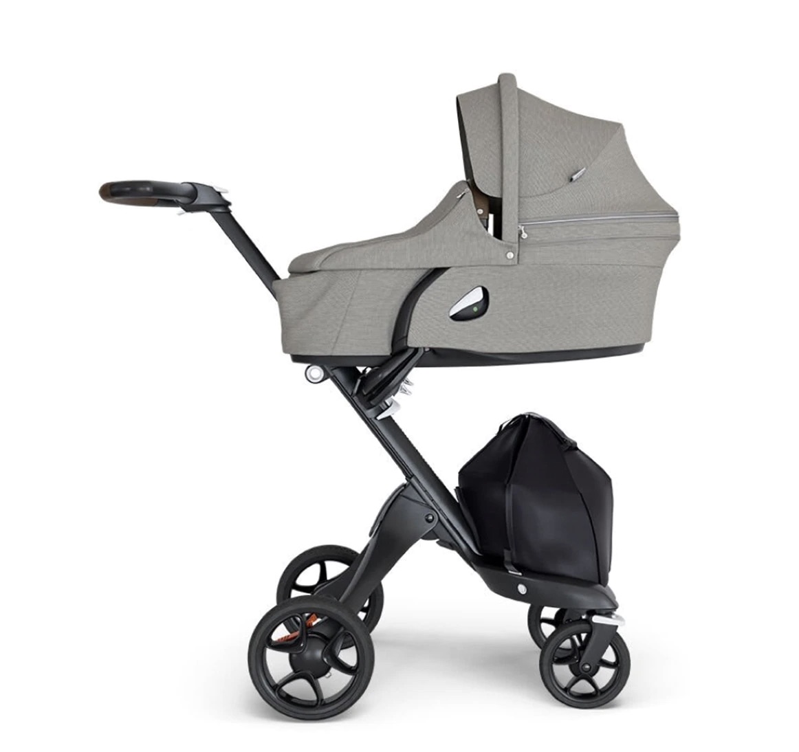 STOKKE
Silla de paseo Stokke ® Xplory 6 gris satinado