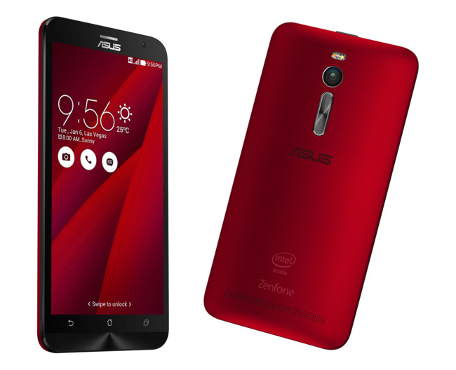 Asus Zenfone 2 Rojo