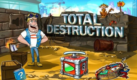 Pon a punto tu dinamita para demoler edificios con Total Destruction: Blast Hero