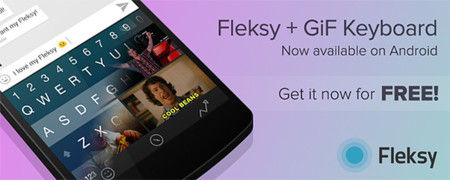 Fleksy para Android está regalando su teclado durante una semana