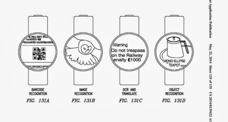 El reloj circular de Samsung tendría una cámara y software de reconocimiento de objetos