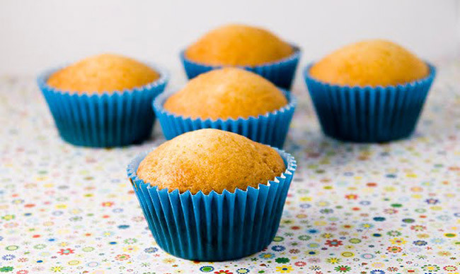 Tipos de masas para elaborar vuestros cupcakes en casa