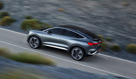 Audi Q4 Sportback e-ron Concept