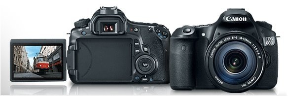 canon 60d frontback