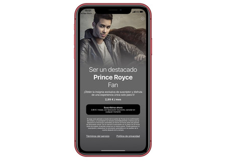 Prince Royce App