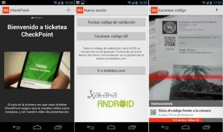 Ticketea Checkpoint disponible para Android, control de acceso para tu evento usando el móvil