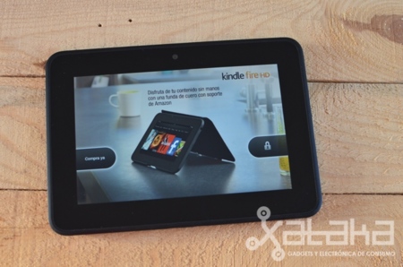 Análisis del Kindle Fire HD