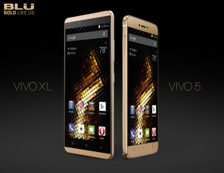 Blu presenta en el CES Vivo 5, gama media con cuerpo metálico y precio muy ajustado