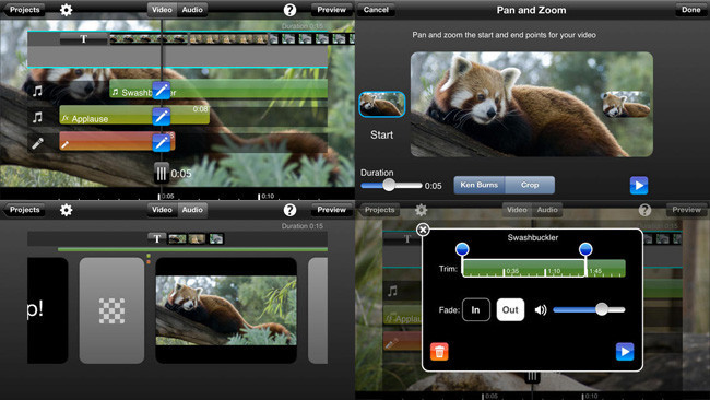 Editores de vídeo en iOS - Splice