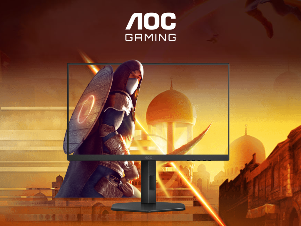 180Hz e 0,5ms: Monitor Gamer AOC G4 24” atinge menor preço já visto na Amazon