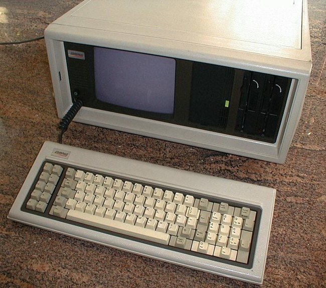 Portable Compaq