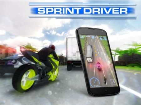 Sprint Driver, un juego de carreras gratuito y para prácticamente cualquier Android