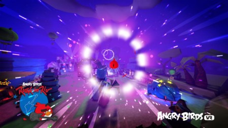 Angry Birds VR, el inevitable juego de Rovio con un enorme parecido a Superman 64