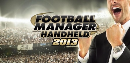 Football Manager Handheld 2013 ya a la venta en Google Play