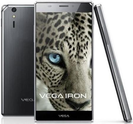 Pantech Vega Iron anunciado oficialmente