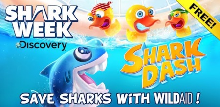 Gameloft lanza la versión gratuita de Shark Dash
