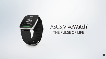 Asus presenta su reloj VivoWatch: 10 días de batería y un precio de 149 euros