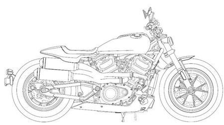 Harley Davidson Patent 3