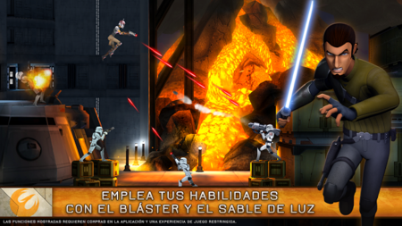 Star Wars Rebels: Recon Missions, el nuevo juego de plataformas de acción de Disney para Android