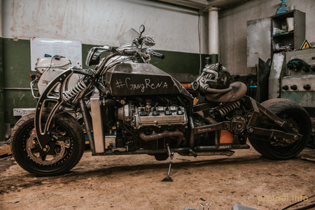 Moto Fallout 5