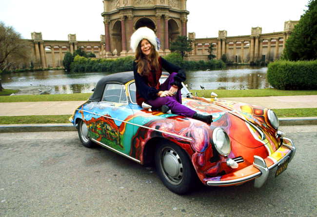Janis Joplin Porsche 356 C