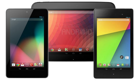 Nexus 7 (2012 y 2013) y Nexus 10 comienzan a recibir Android 4.4 (KitKat)