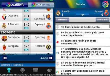 Liga de fútbol profesional, no te pierdas los resultados y noticias de tu equipo favorito