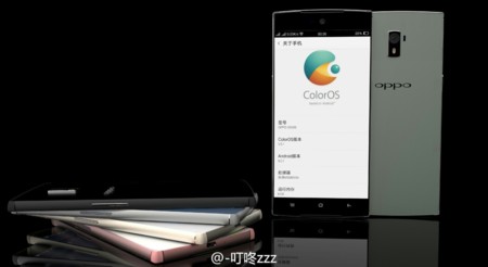 Un rumor difícil de creer: aparecen las primeras y presuntas imágenes del Oppo Find 9