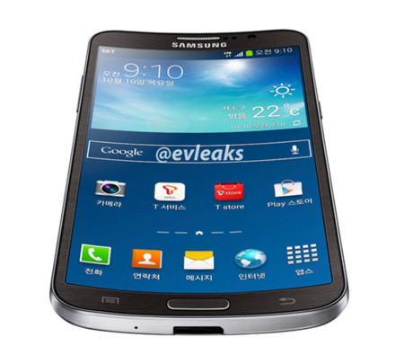 Se filtran imágenes del Samsung con pantalla curvada