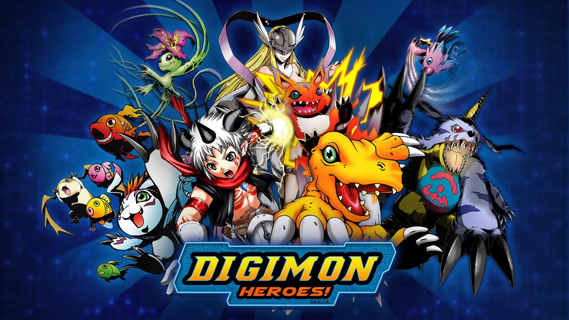 Los Digimon aterrizan en Android con este juego de cartas y batallas