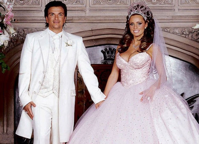 Katie Price Boda Vestido Novia