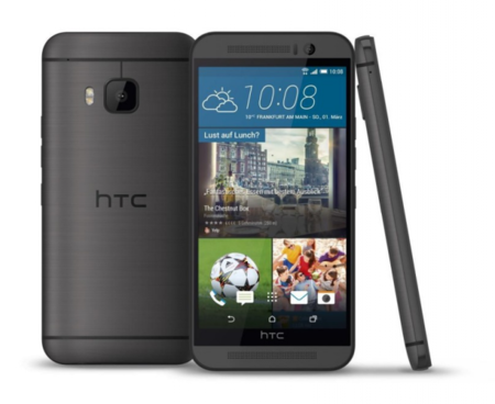 El nuevo HTC One también deja ver su galería de fondos de pantalla, listos para su descarga