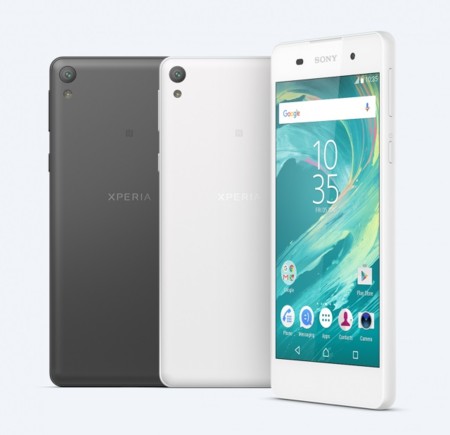Sony presenta su Xperia E5, un gama de entrada con Android 6.0 Marshmallow