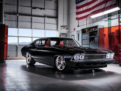 Chevrolet Chevelle Slammer concept, un clásico de 1969 con entrañas modernas