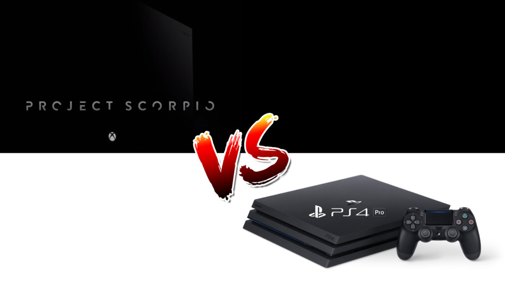 Scorpio Vs Ps4 Pro