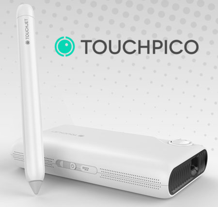 TouchPico, tu proyector inteligente en cualquier lugar gracias a Android