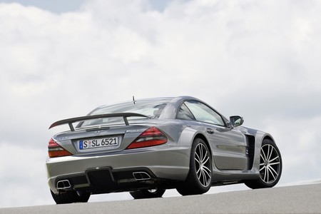 Mercedes Benz Sl 65 Amg Black Series 3