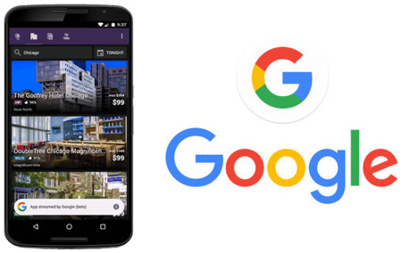 Google para Android ejecutará en streaming aplicaciones que no tienes instaladas