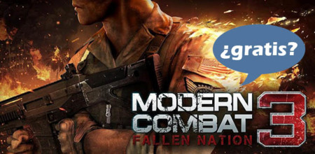 Modern Combat 3: Fallen Nation, otro juego gratuito si tienes un Samsung Galaxy SII