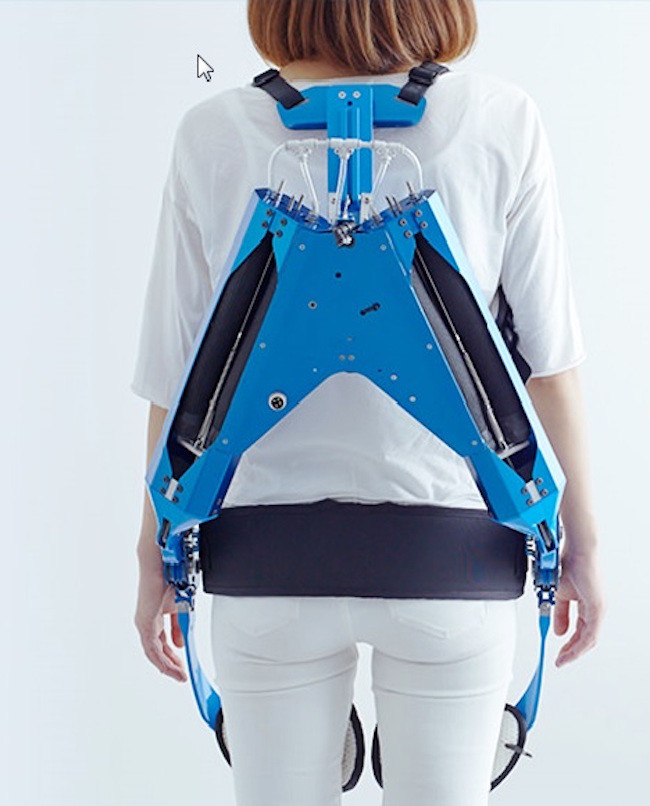 Traje De Musculo Foto Innophys
