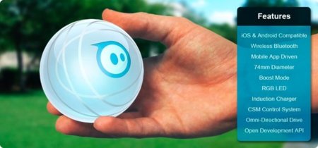 Sphero, una bola teledirigida desde tu Android