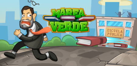 La Marea Verde por la educación lanza un juego reivindicativo para Andoid