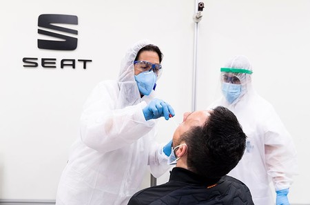 Seat Prueba Pcr Coronavirus