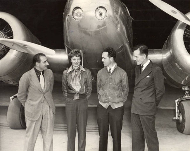 Mantz Amelia Earhart Manning Noonan
