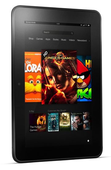 Amazon presenta el Kindle Fire HD