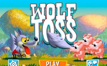 Wolf Toss, una genial adaptación de la fórmula de Angry Birds