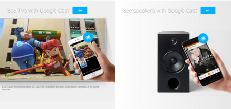 La aplicación de Chromecast ahora se llama Google Cast