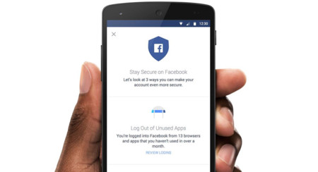 Facebook para Android, ahora con comprobación rápida de la seguridad de tu cuenta